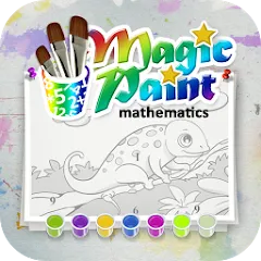 Взломанная Magic Paint  [МОД Mega Pack] - полная версия apk на Андроид