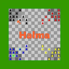 Взломанная Classic Halma (Классическая халма)  [МОД Меню] - стабильная версия apk на Андроид