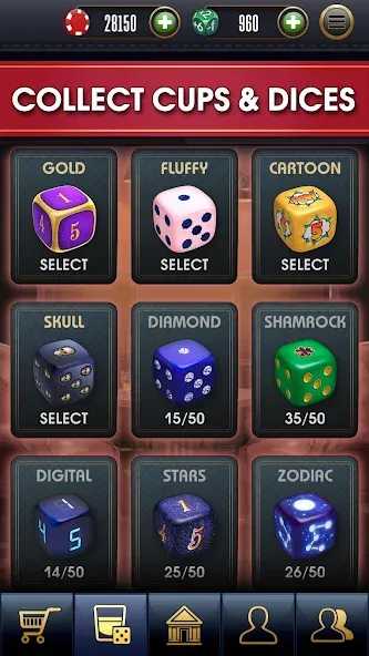 Farkle online 10000 Dice Game  [МОД Unlocked] Screenshot 2