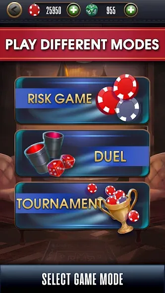 Farkle online 10000 Dice Game  [МОД Unlocked] Screenshot 5