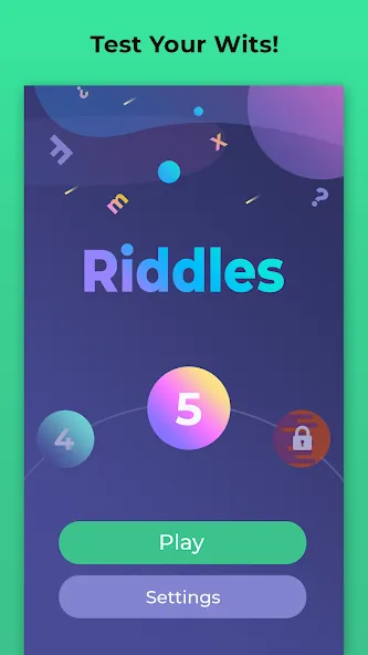 Tricky Riddles with Answers  [МОД Menu] Screenshot 1
