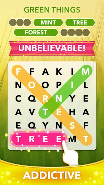 Word Heaps Search - Word Games (Ворд Хипс Срч)  [МОД Mega Pack] Screenshot 2