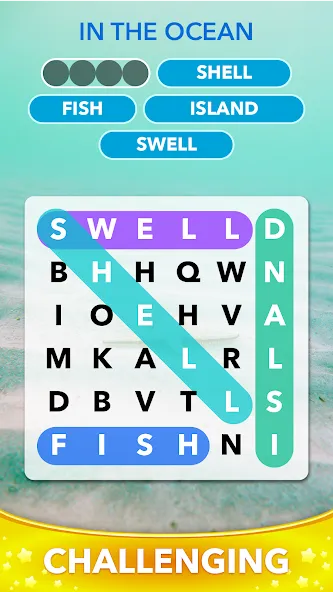 Word Heaps Search - Word Games (Ворд Хипс Срч)  [МОД Mega Pack] Screenshot 3