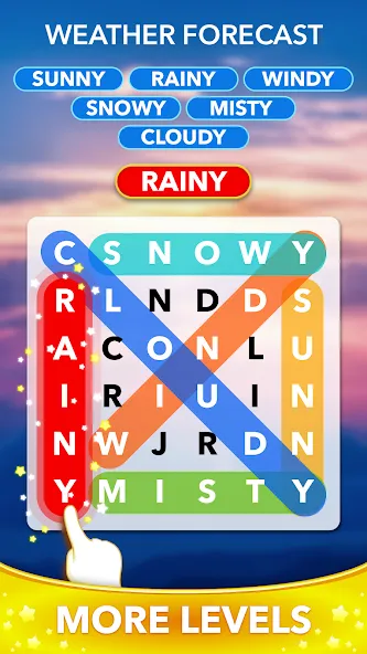 Word Heaps Search - Word Games (Ворд Хипс Срч)  [МОД Mega Pack] Screenshot 5