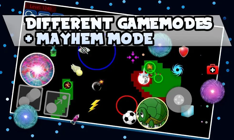 Nebulous.io  [МОД Бесконечные монеты] Screenshot 2