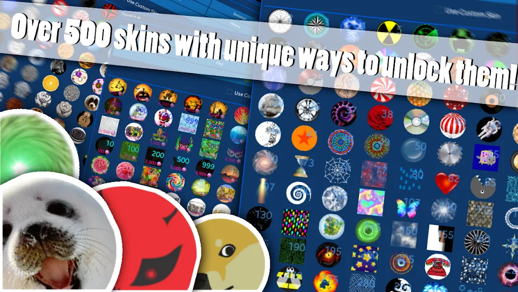 Nebulous.io  [МОД Бесконечные монеты] Screenshot 4