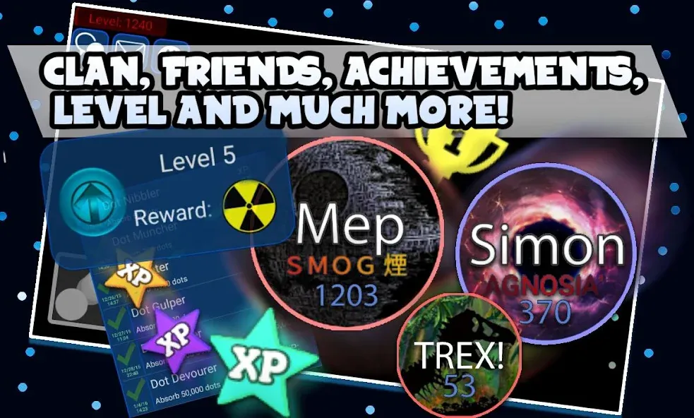 Nebulous.io  [МОД Бесконечные монеты] Screenshot 5