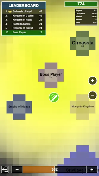 Territorial.io  [МОД Menu] Screenshot 1