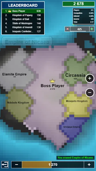 Territorial.io  [МОД Menu] Screenshot 3