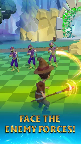 Wizardio (Визардио)  [МОД Много денег] Screenshot 1